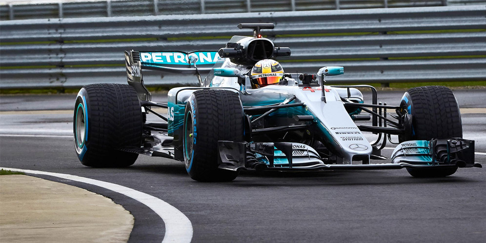 Kenalin Nih, Mobil Baru Mercedes di Formula 1